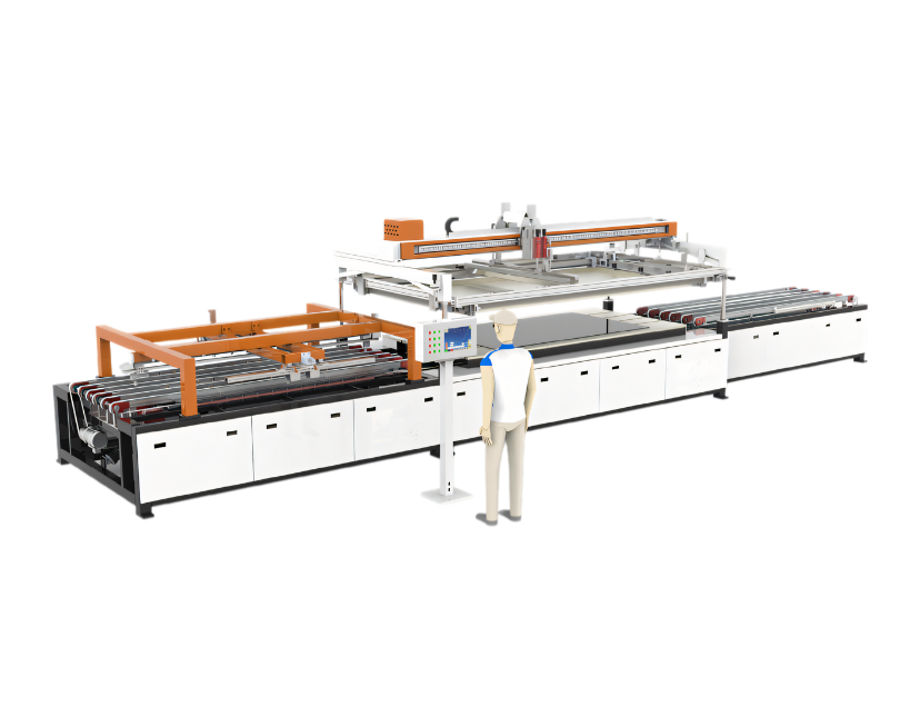 Screen Printing Machine